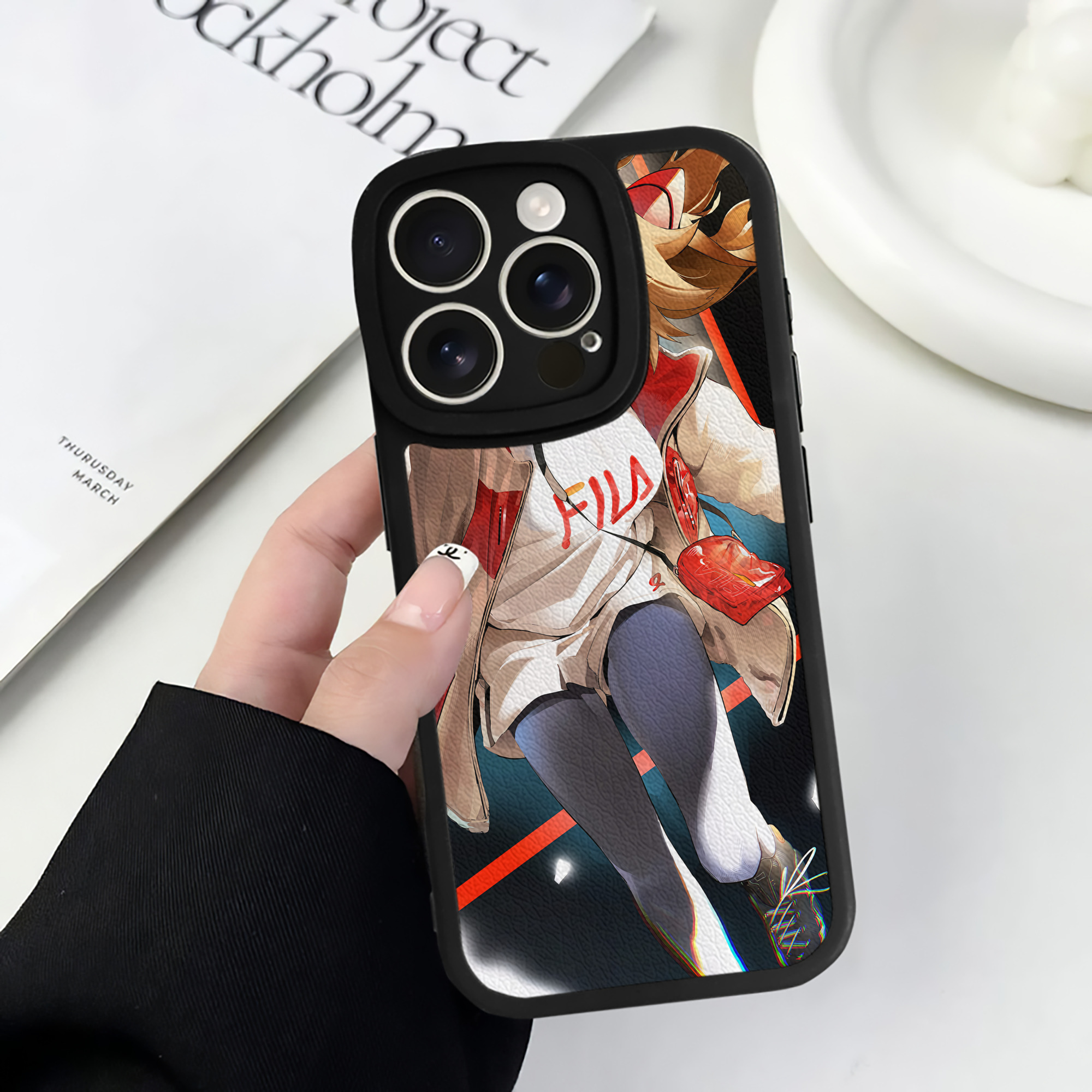 （画像用） EVA 新世紀エヴァンゲリオン 【iPhone 16シリーズ対応】シリコンスマホケース（レザー調） 材質：シリコン